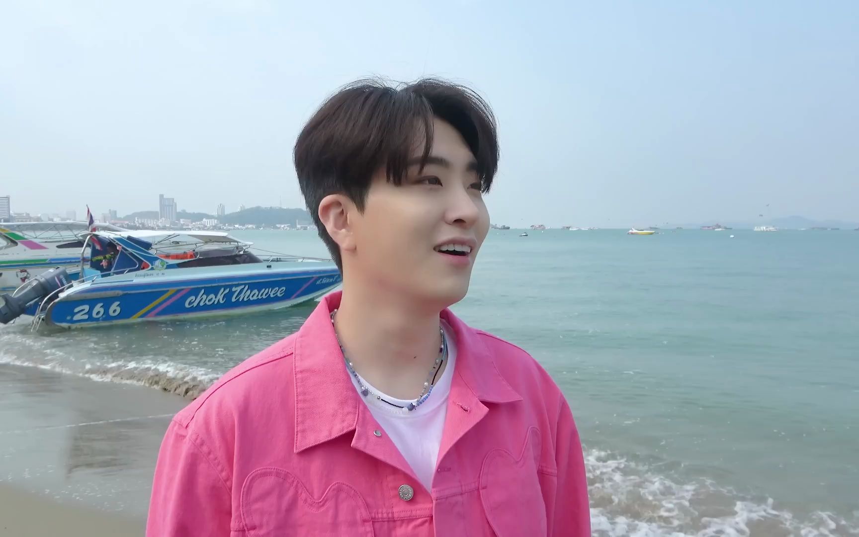 230809 got7崔荣宰 youngjae ceci photoshoot behind 幕后花絮