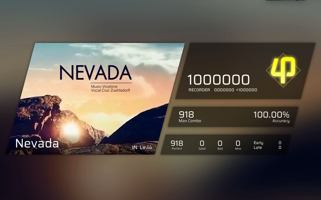 [图]【Phigros自制谱/新人初谱】Nevada - Vicetone IN Lv.14 "你最好知道你要去往何处"