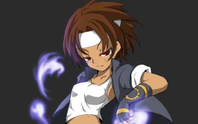 【mugen】手操草薙子(京子)vs 雅典娜_哔哩哔哩 (゜-゜)つロ 干杯