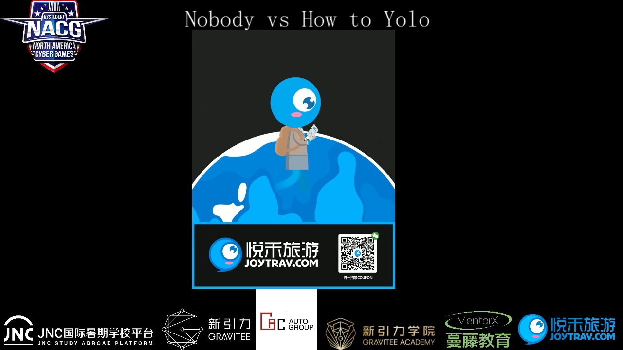 第六届NACG英雄联盟 4.15.2019 八强 Nobody vs How to Yolo 【Game 2】哔哩哔哩bilibili