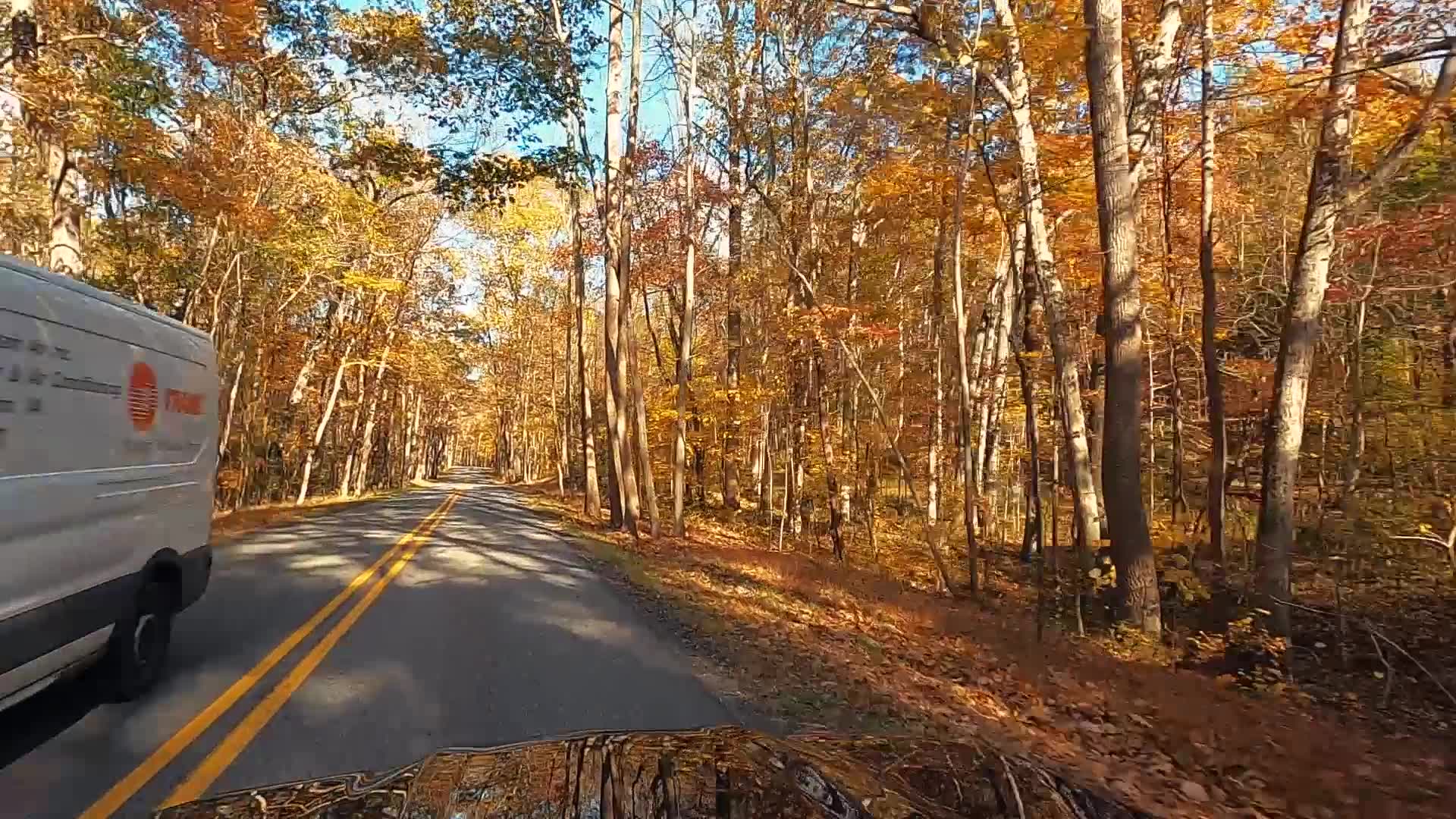 [图]美国弗吉尼亚Shenandoah国家公园秋日自驾之Blue Ridge Parkway篇