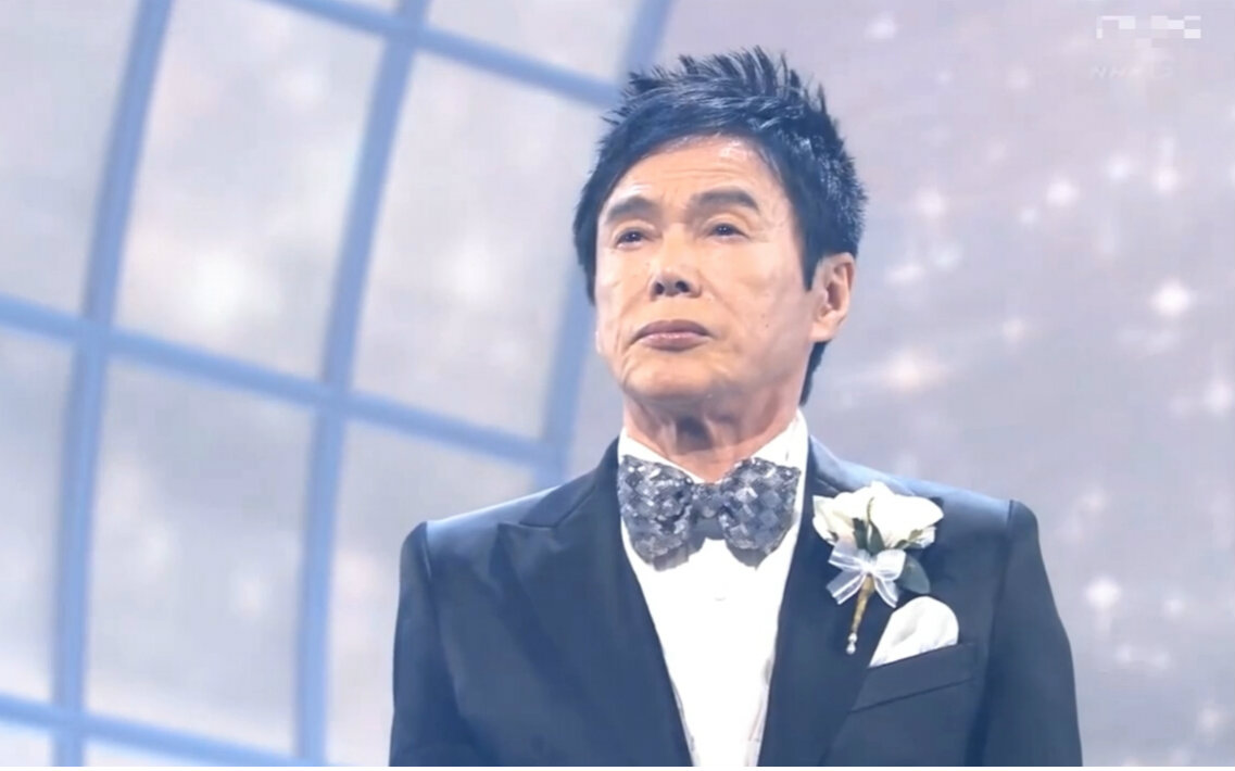 【演歌】森进一 - 艾维拉之冬(冬のリヴィエラ)