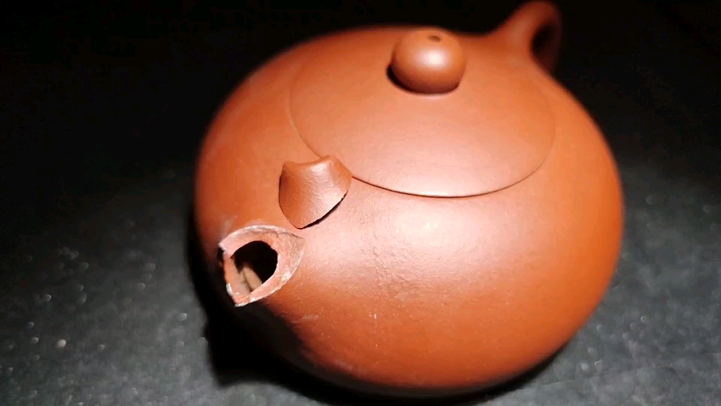 烂成这样的紫砂壶嘴儿怎么修复
