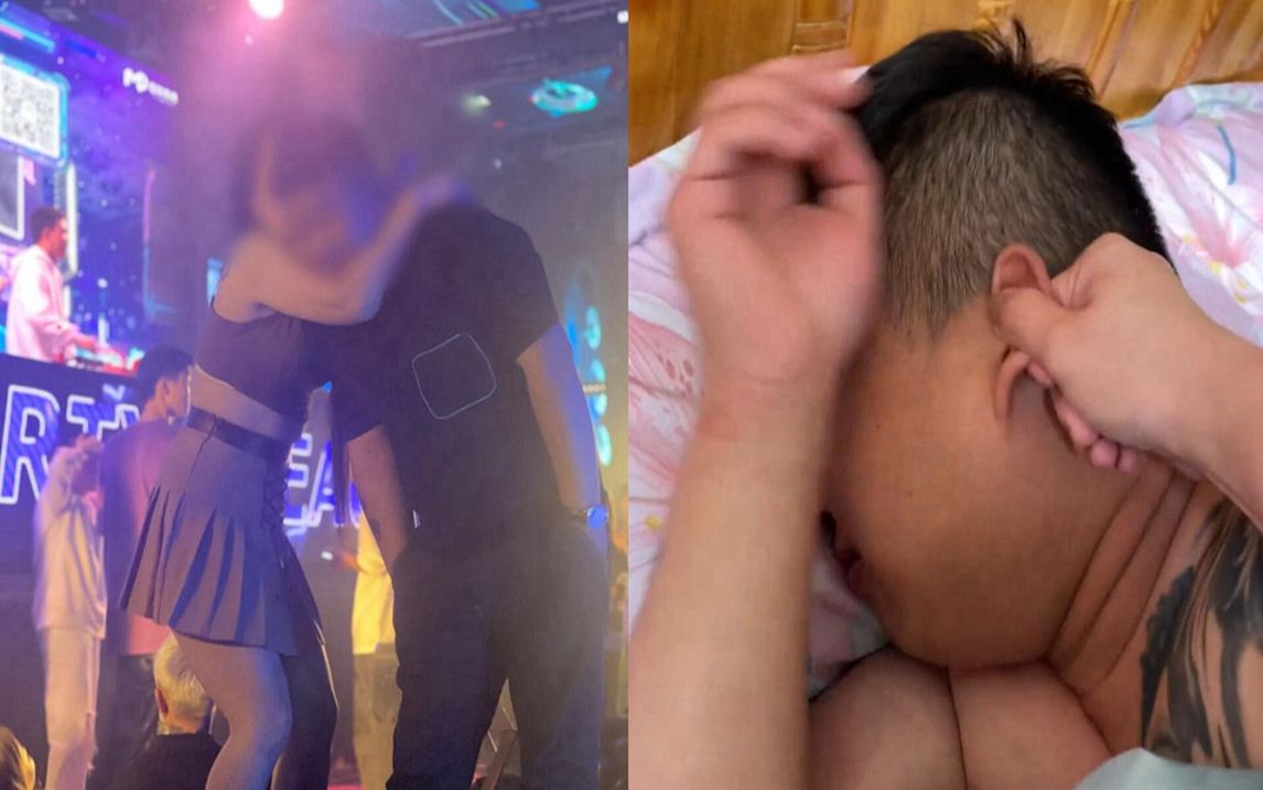 男子在酒吧里紧紧搂着美女拍照,回家后被妻子狂扇耳光,结局亮了