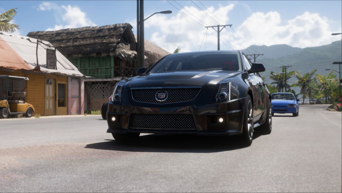 (难度:所向披靡)凯迪拉克 cts