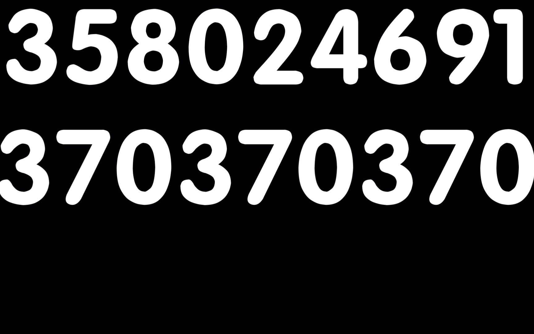 370370370秒倒计时 (12345679倍速,精确到12345679秒,数字滚动,每秒报数),但是报剩余秒数㷱2345679的结果哔哩哔哩bilibili