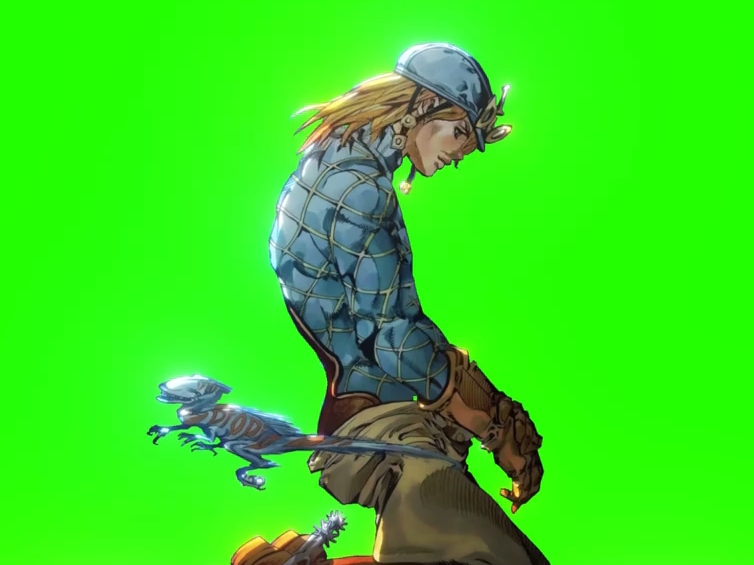 jojo迪亚哥木偶