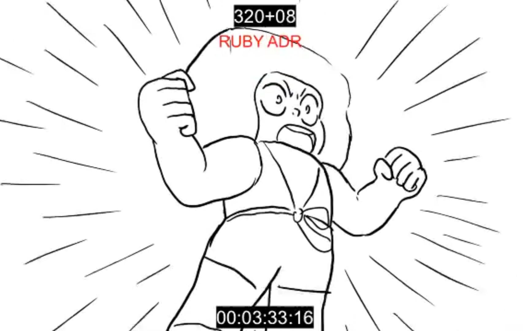 【分镜storyboard】Steven Universe Animatic  Ep哔哩哔哩bilibili