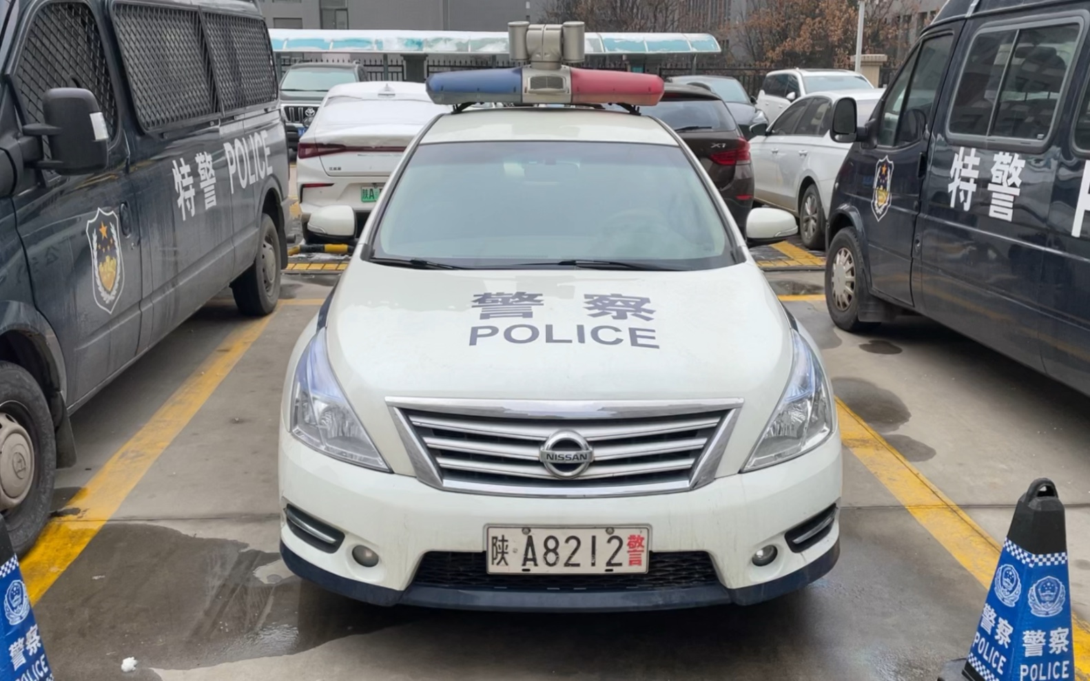 第五代东风日产天籁警车