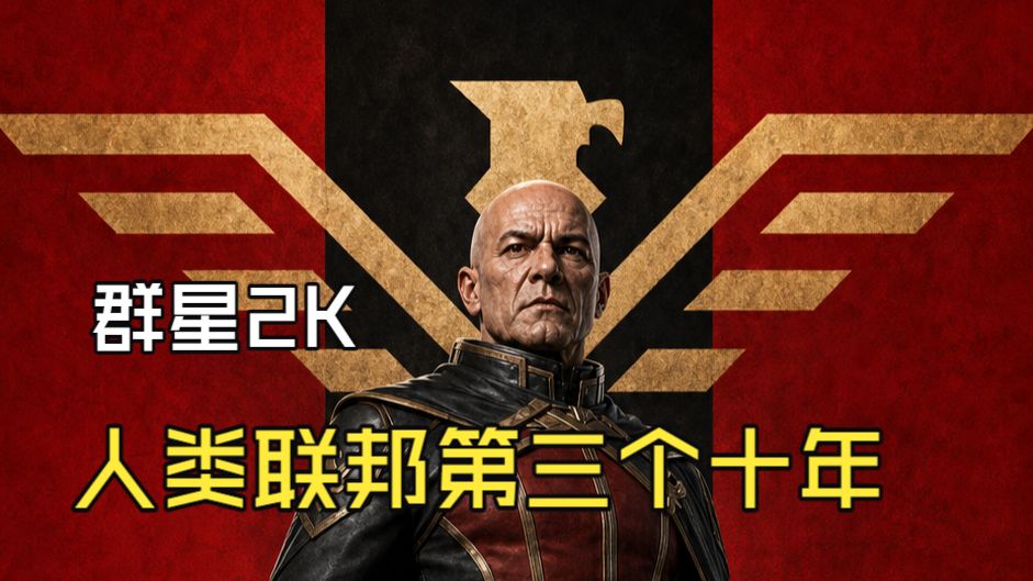【群星2K】人类联邦第三个十年 结束海星战争