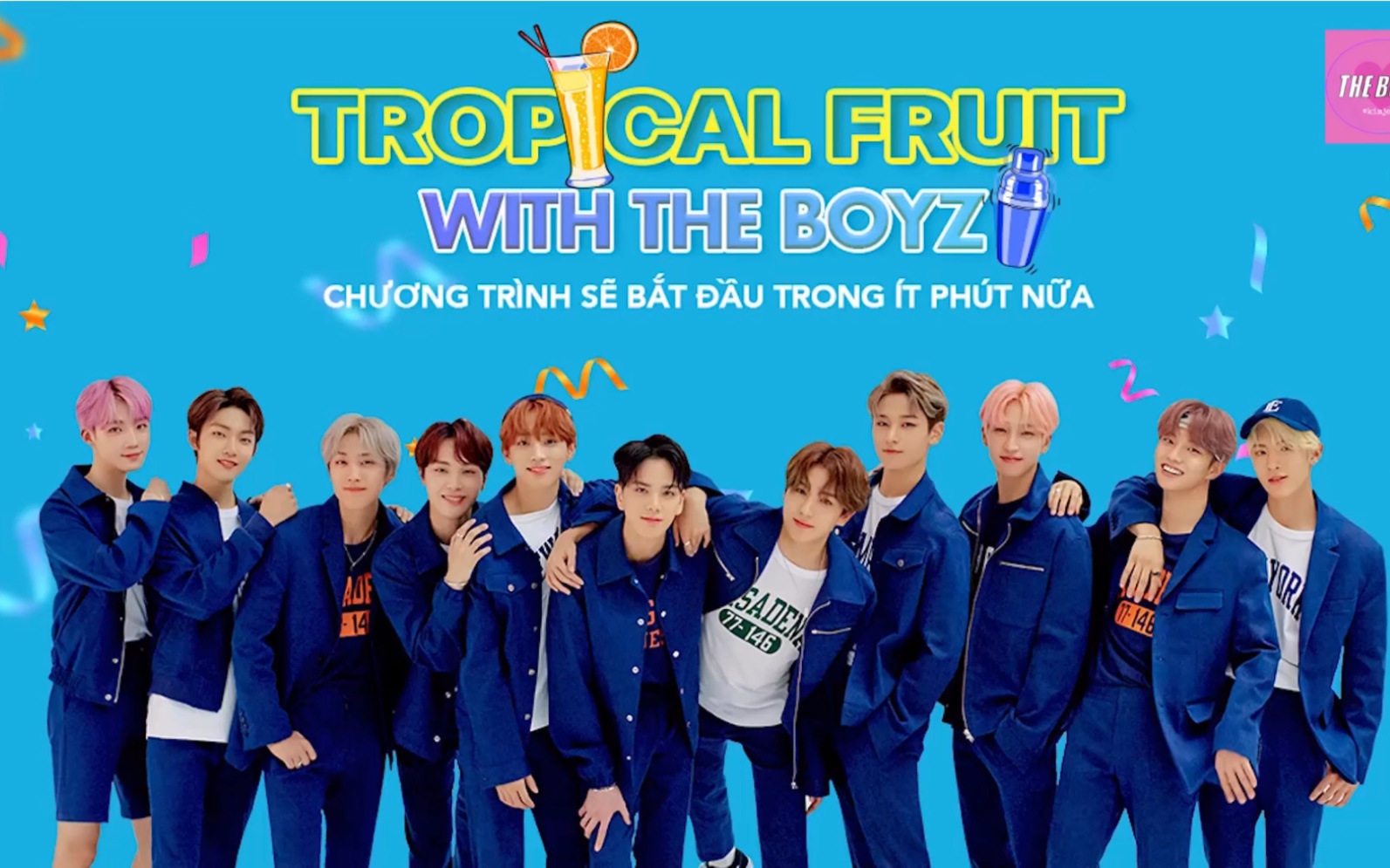 tropicalfruitwiththeboyz越南直播中字