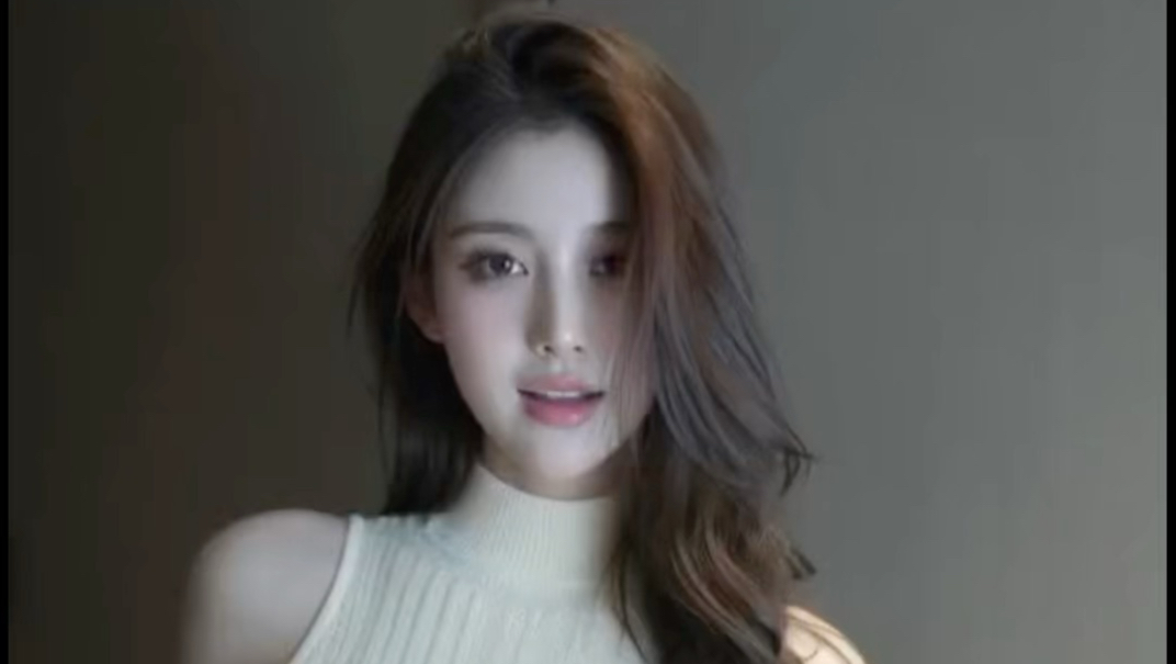 她真的不一样～