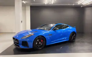 Download Video: 【4K】Jaguar F-Type SVR Ultra Blue - Review + Walkaround