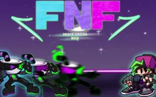 Download Video: （误导向）FNF indie cross Neo版 茶杯头曲目泄露