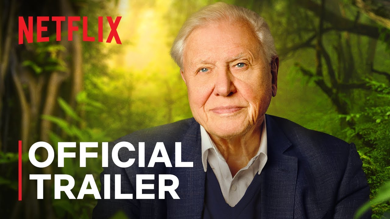 [图]Netflix最新预告官方预告 David Attenborough: A Life on Our Planet | Official Trailer | N