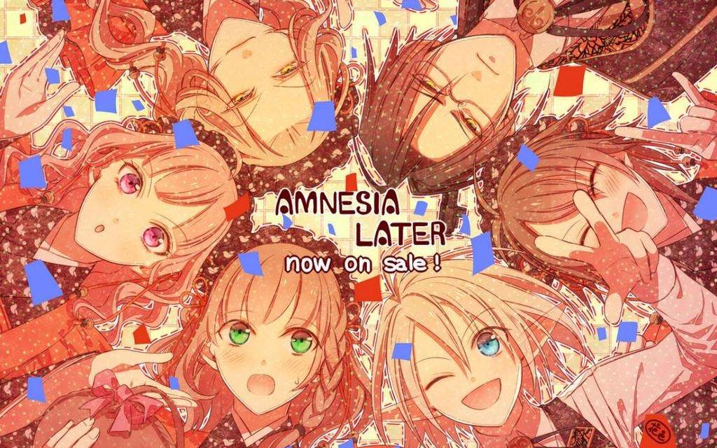 [图]【失忆症AMNESIA LATER】和三个女孩子聊聊那六个男人（实况解说）