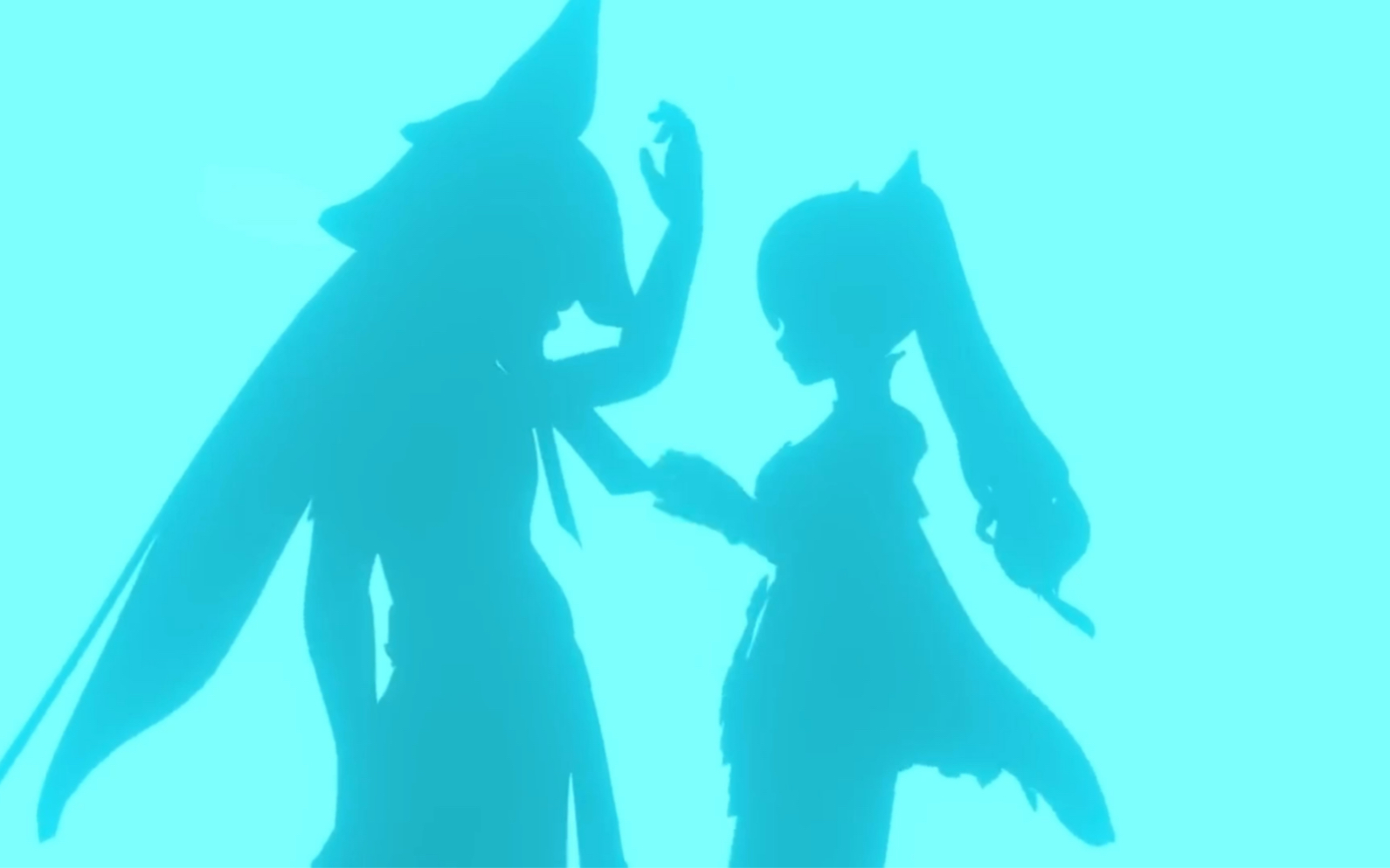 【原神】看剪影就能认出来吧