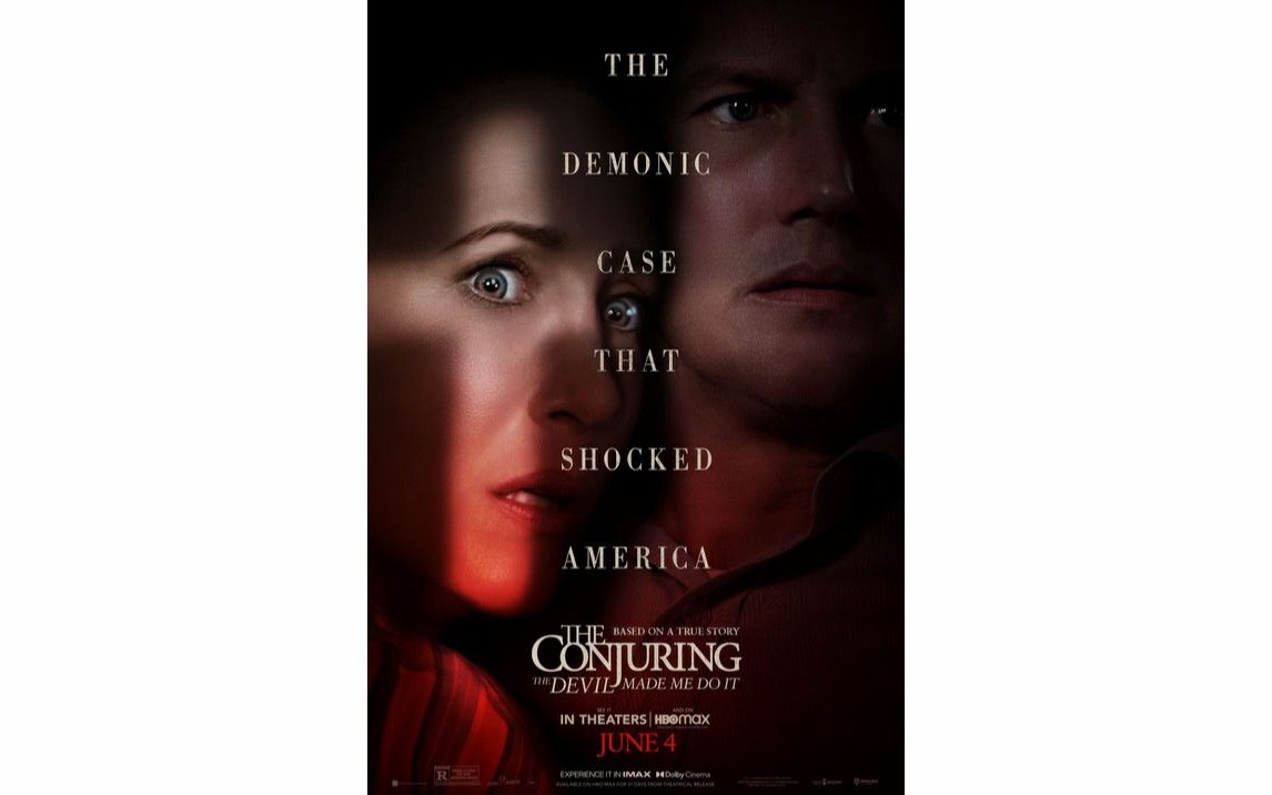 [图]《THE CONJURING：THE DEVIL MADE ME DO IT》TRAILERS 《招魂：是恶魔逼我做的》预告片集 2021