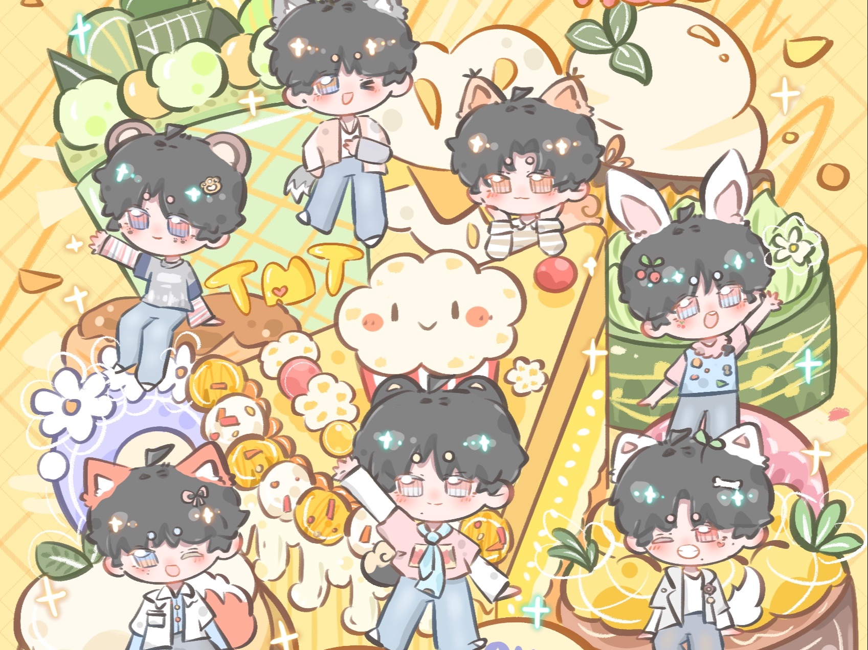 【时代少年团】爱我爱我
