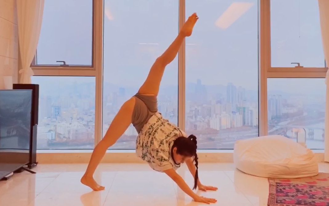 sang-a yogini freestyle yoga