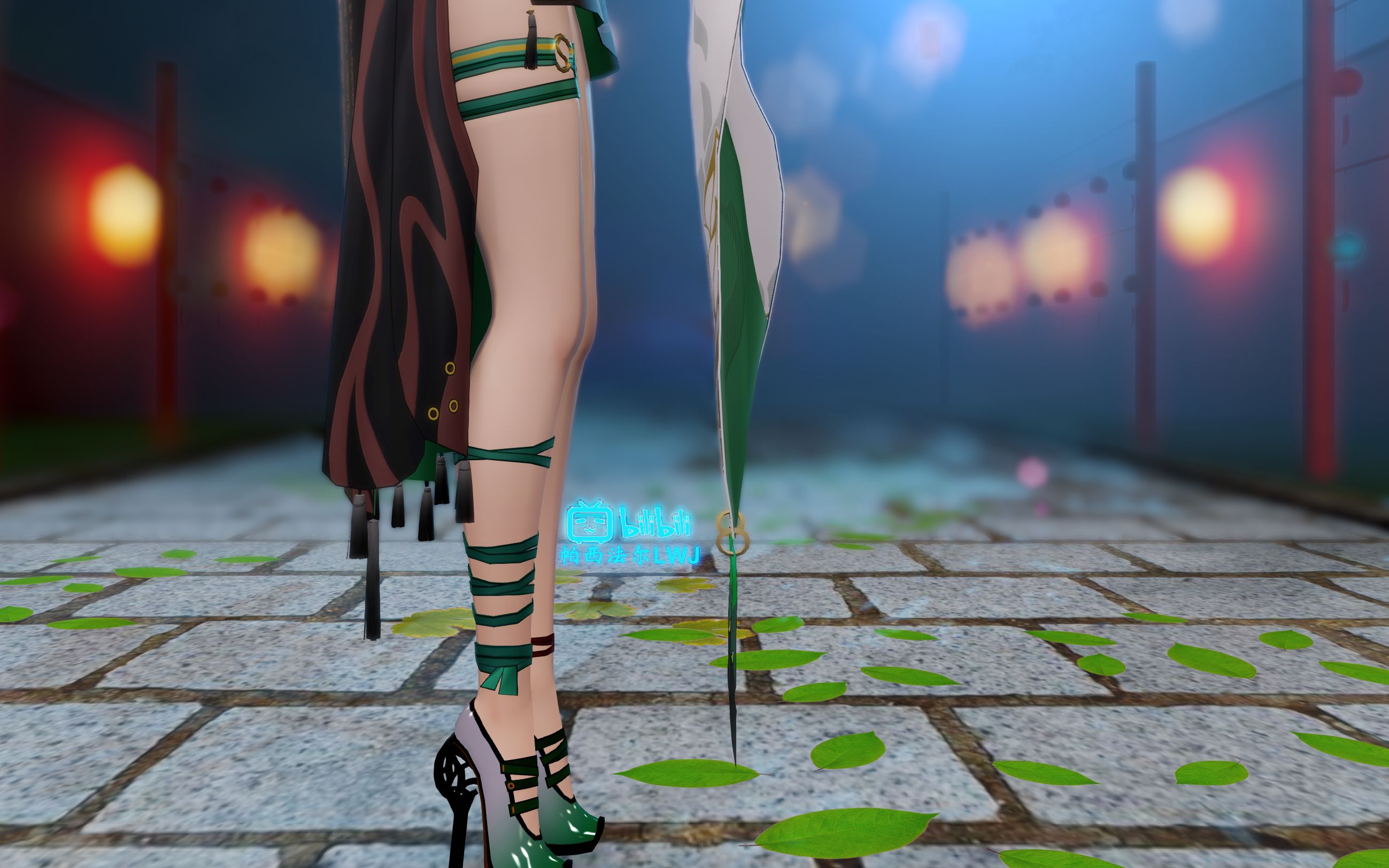 【战双帕弥什】含英-极乐净土(4k超宽屏)