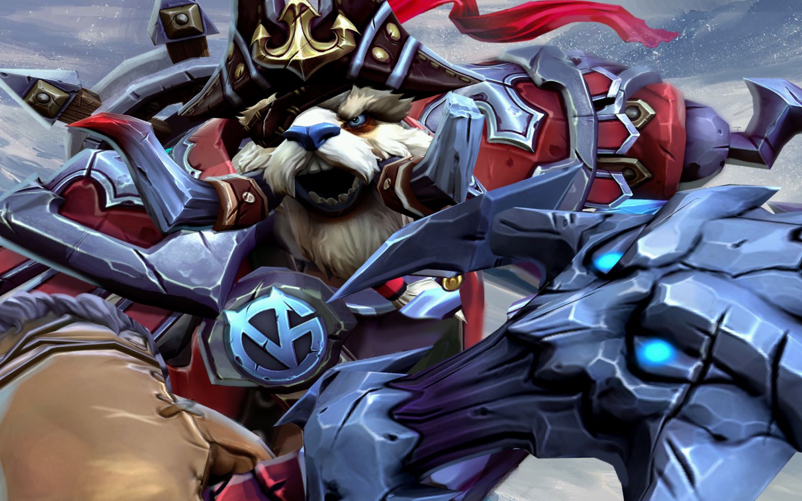 [小k的dota2]y`天梯巨牙海民(14-5-24)第一视角