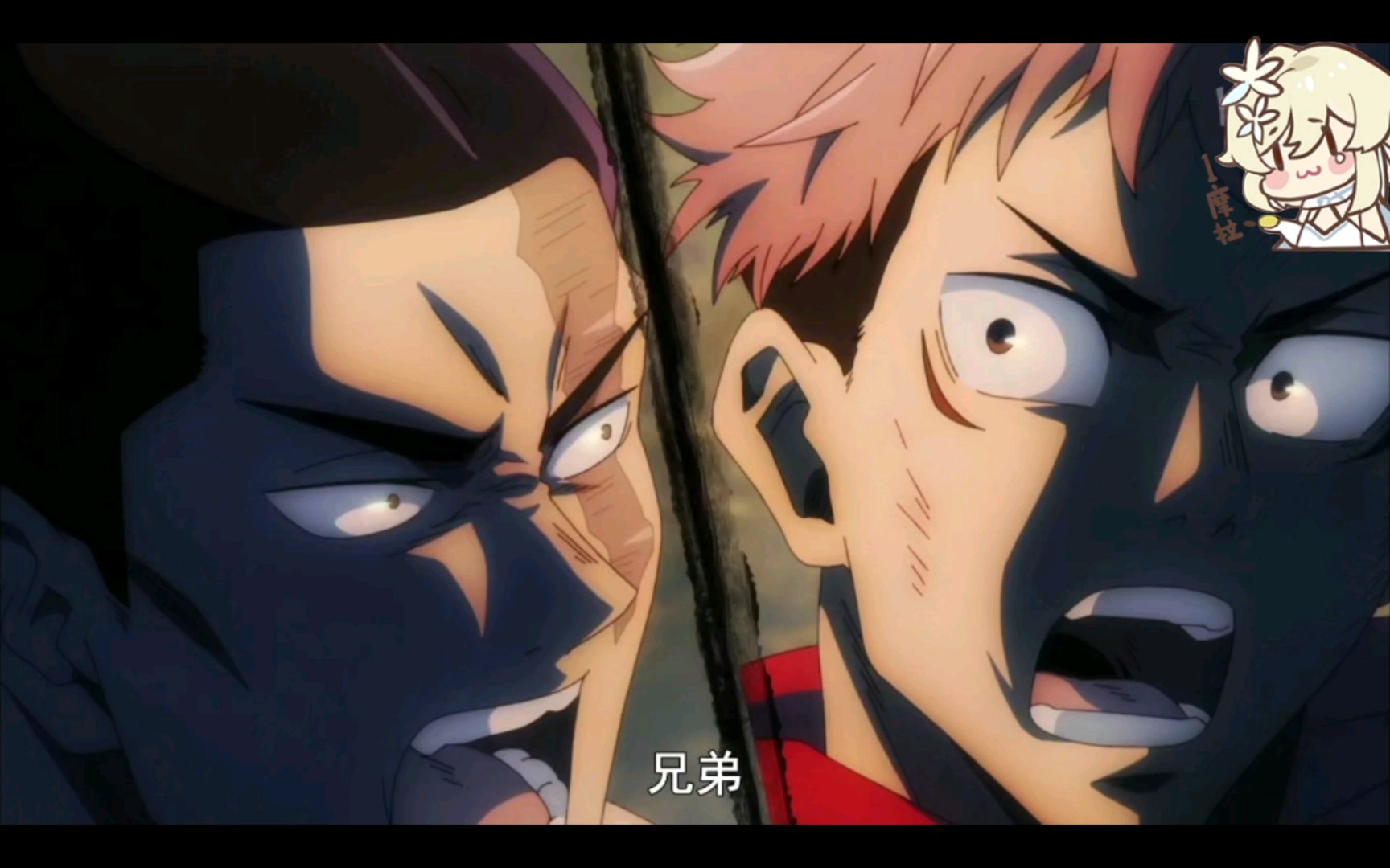 活动作品虎杖东堂vs花御东堂术式不义游戏解放