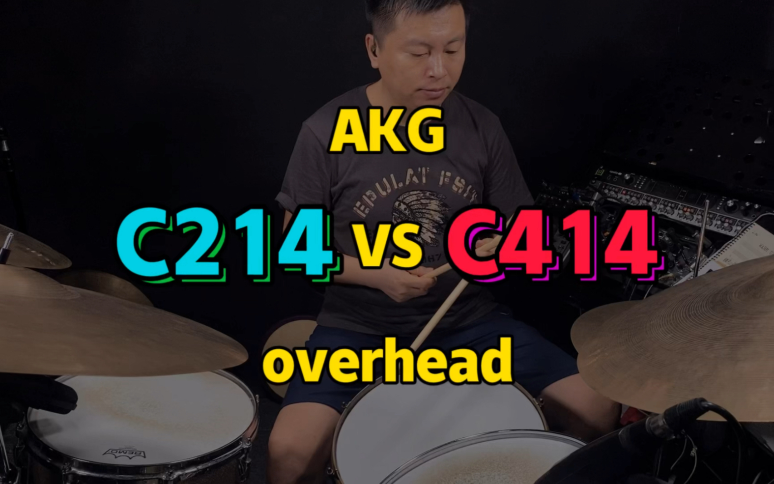 2千和1万的麦克差别在哪里?AKG C214 VS C 414 xls Overhead哔哩哔哩bilibili