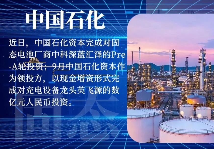 又一全固态电池企业获融资!中石化正式入局固态电池哔哩哔哩bilibili