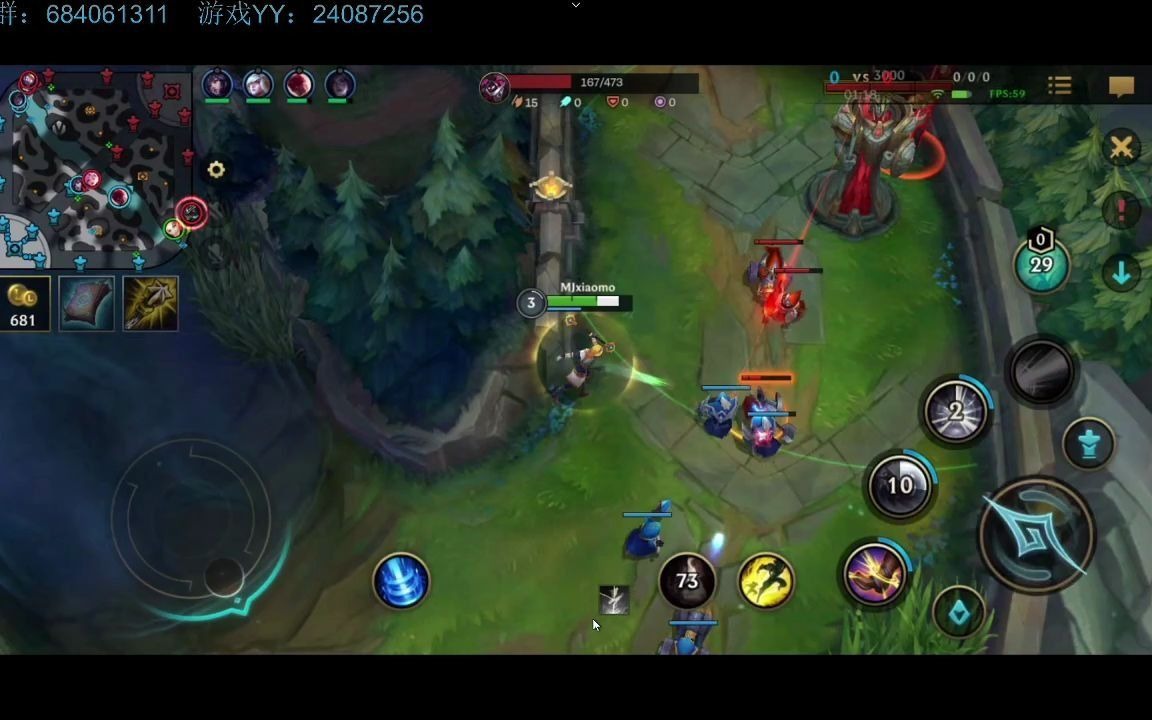 【手游lol】小莫排位日常 10晋级白银三_哔哩哔哩 (゜-゜)つロ 干杯