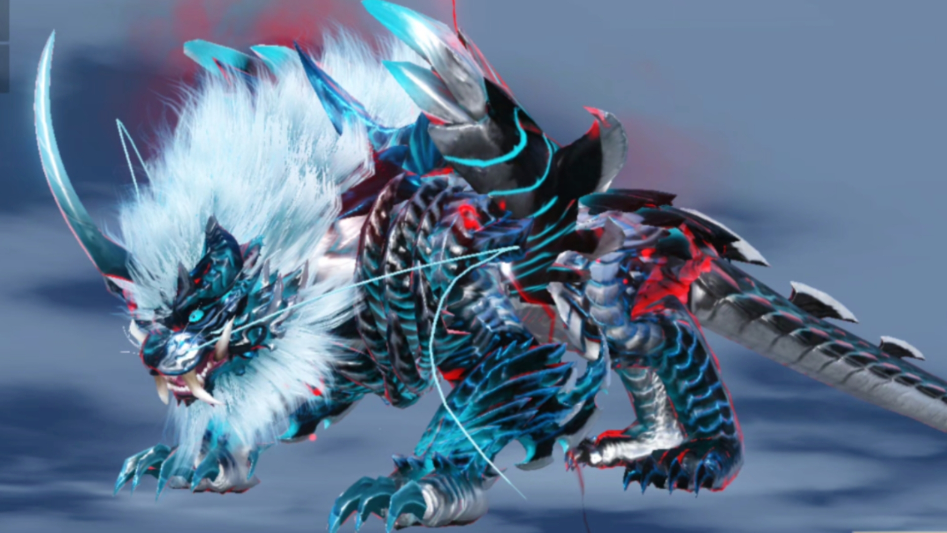 雷霆万钧!妄想山海狴犴捏脸