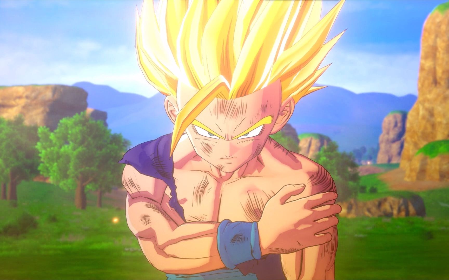 龙珠z卡卡罗特 悟饭沙鲁对波cut