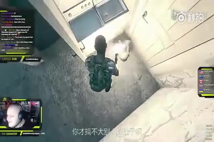 h1z1光头老外对喷哔哩哔哩bilibili