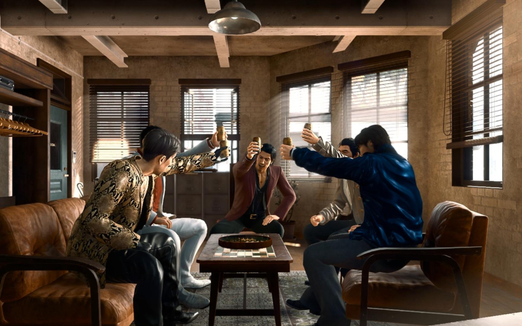 【泪目】如龙系列完结之后