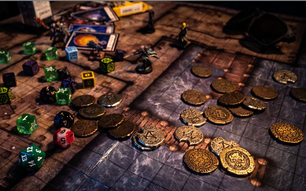 【跑团说】你可能真的需要来那么几张地图_trpg