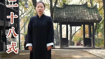 武当太极28式·完整版