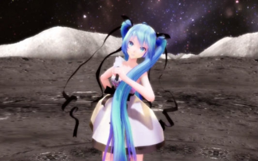 [图]【MMD】梦的地图 Tda式miku