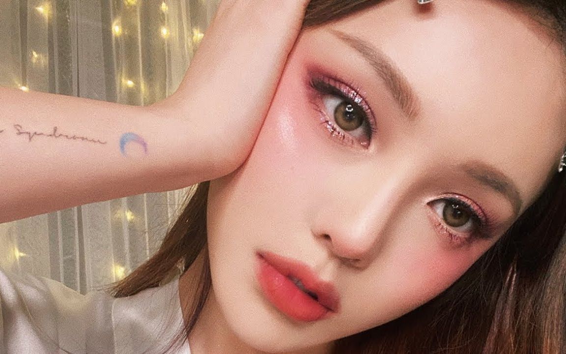 韩美妆博主pony | 少女妆 | 蓝光max_哔哩哔哩 (゜-゜)つロ 干杯