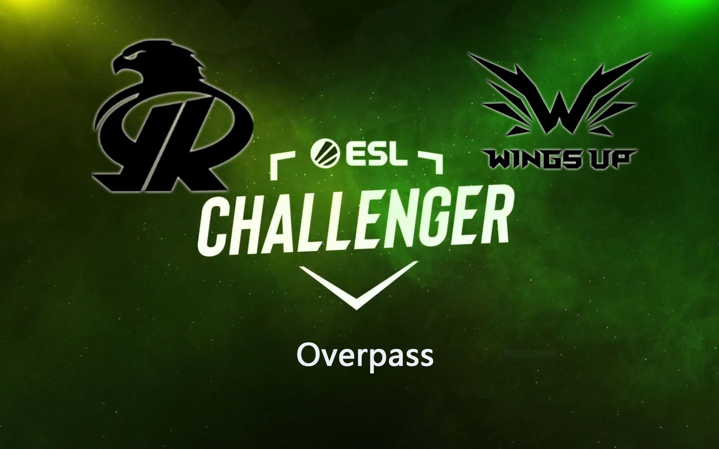 【ESL 挑战者墨尔本2022】YK vs Wings Up 图二 Overpass 英文流 亚洲封闭预选赛网络游戏热门视频