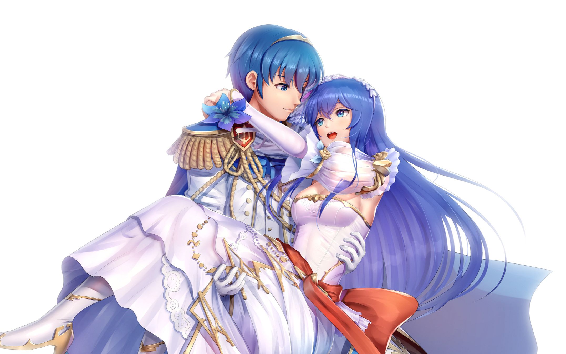 【火纹无双】婚纱希达:胜利结算动画