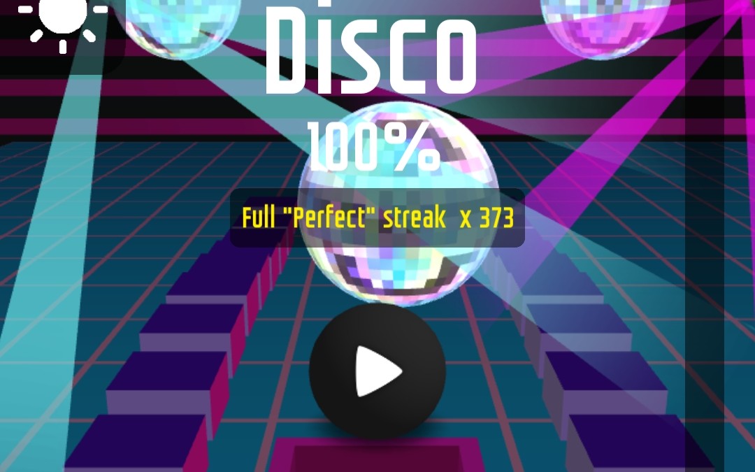 【跳舞的球】迪斯科 disco 新版 通关