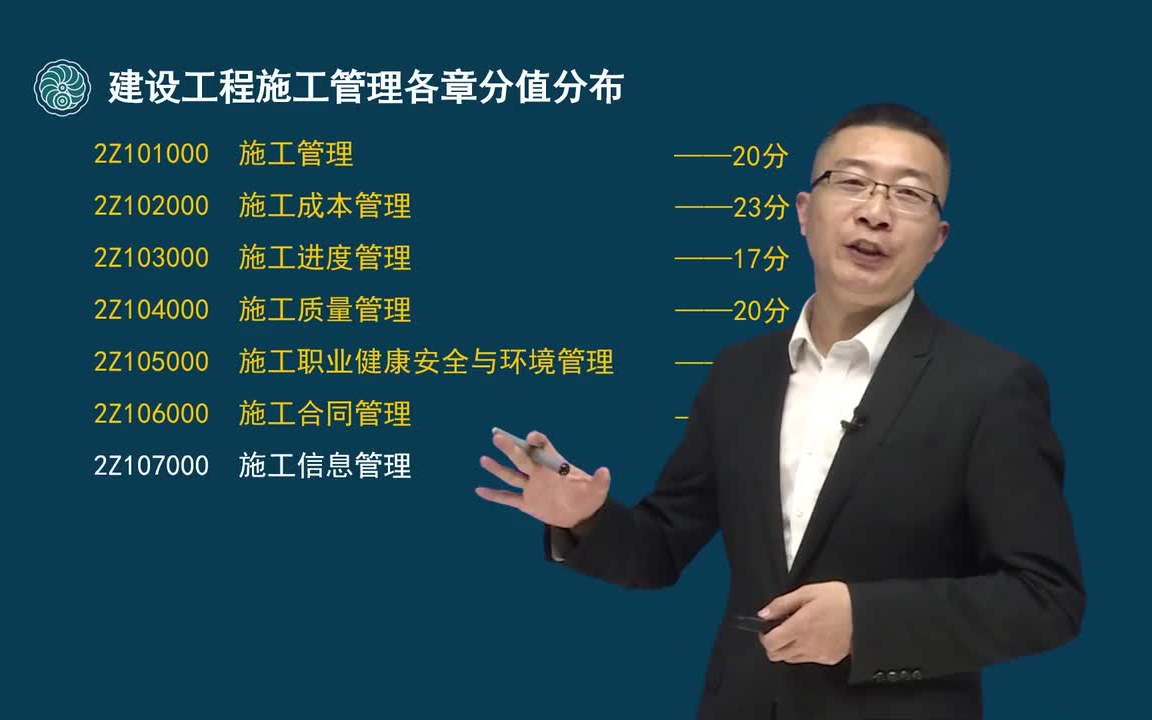 [图]【52级新版全】备考2022年二建管理-【宿吉南最新二建精讲】建设工程施工管理(二级建造师完整版）_高清 720P_01-2Z101010-施工方的项目管理（一