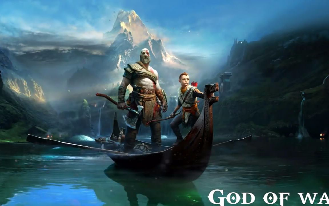 [图]《战神4》游戏原声音乐大合集God of War (2018) - Full Official Soundtrack