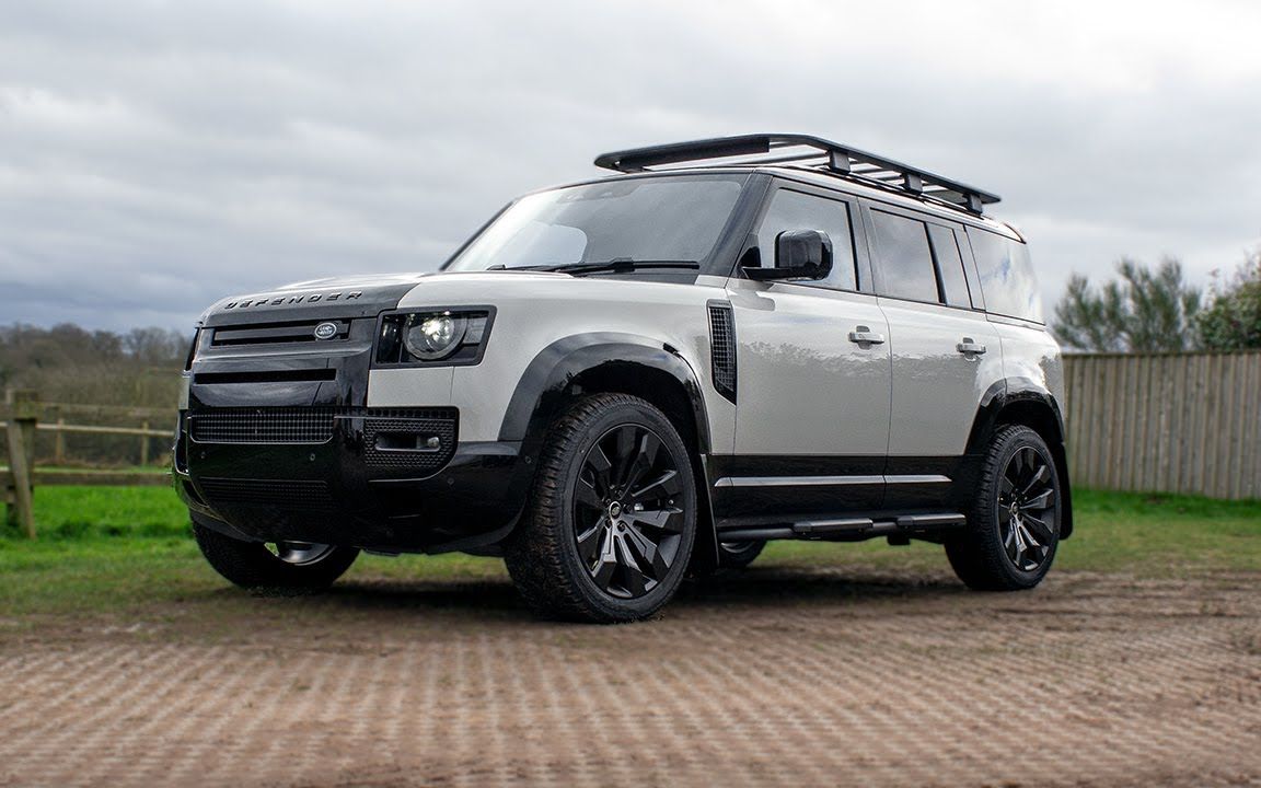 【guy salmon】定制蜡笔灰 路虎卫士110 越野suv 2021款