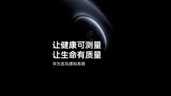 Download Video: 更准确、更全面、更快速，华为玄玑感知系统正式登场，开启华为穿戴新十年。