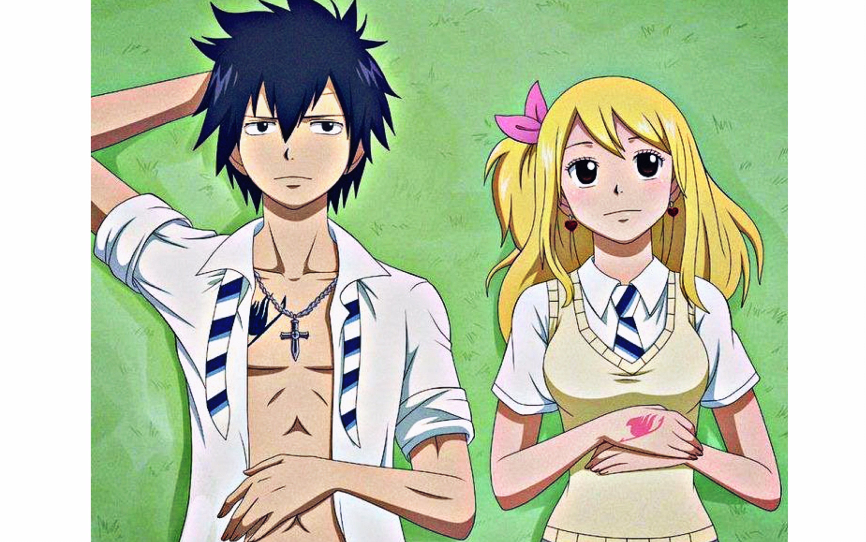 【灰露二弹】格雷/露西 同框cp感太强 本夏露党举爪弱弱站一秒灰露 并