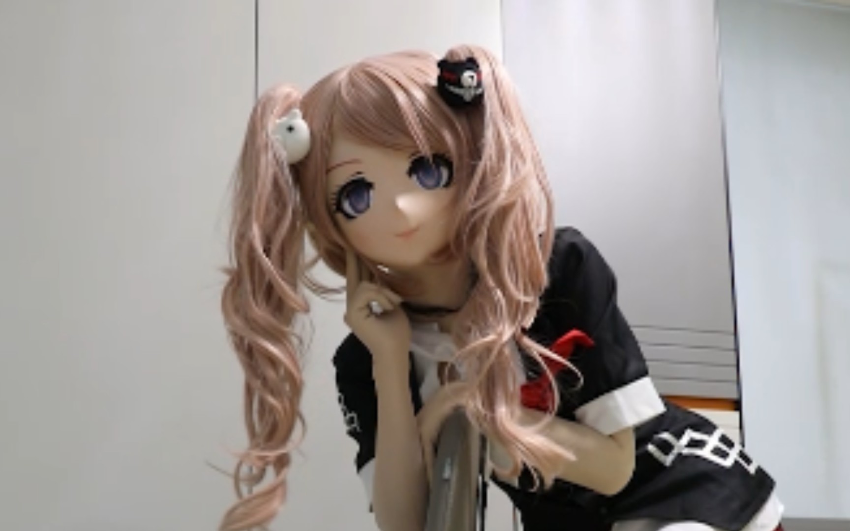 【kigurumi】盾子的简易pose教程①_哔哩哔哩_bilibili