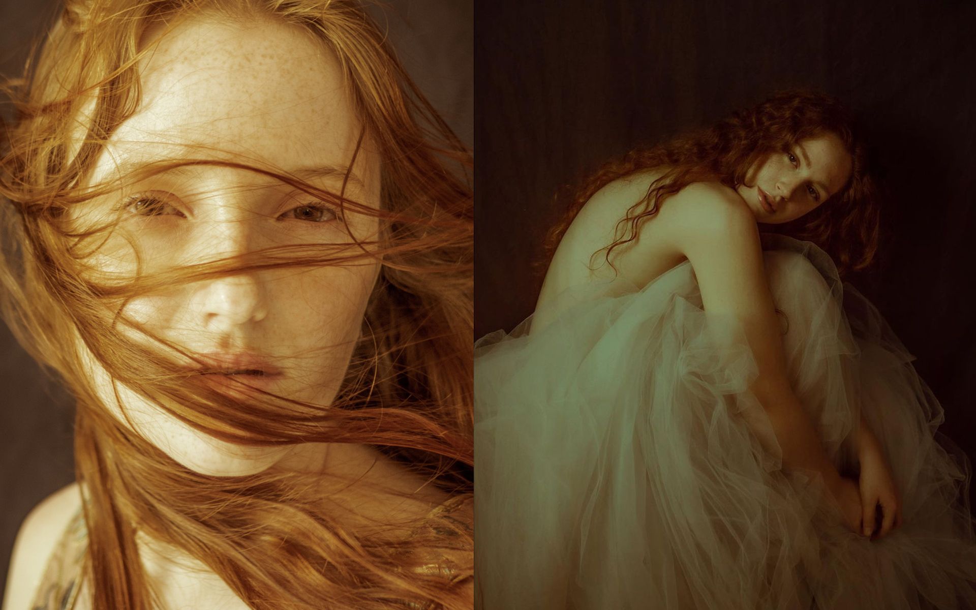 如画般唯美浪漫 优雅文艺人像摄影vol.785 beatrix jessica jaeger