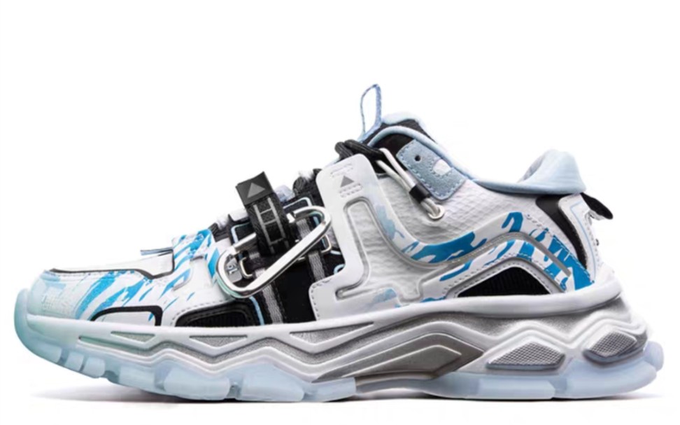 匹克攀登者联名鞋(探索者)开箱上脚视频