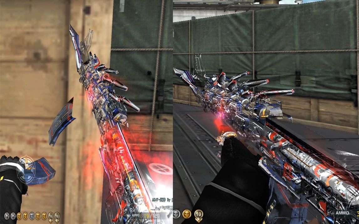 穿越火线:ak47-死神 能量核心